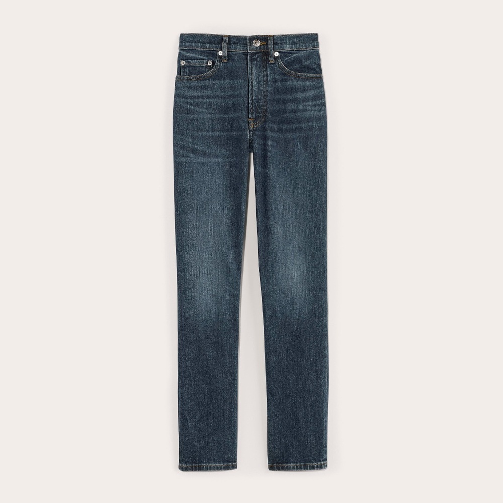 Everlane Women's Original Cheeky® Jean in Vintage Dark, Size 28  NWOT NEVER WORN